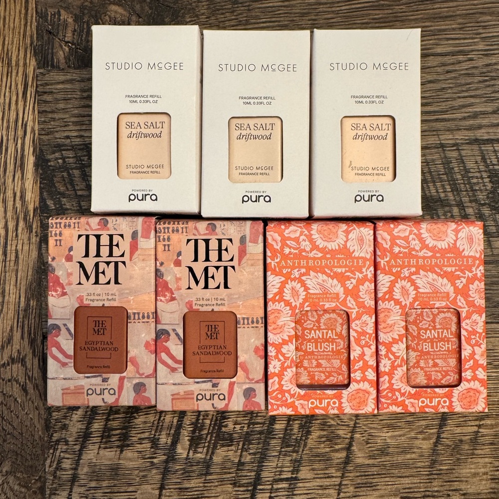 Pura Fragrance Refill Set